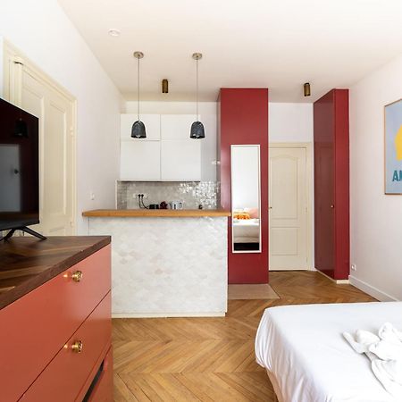 Appartement Nicolo Passy Magnifique Studio à Paris Extérieur photo