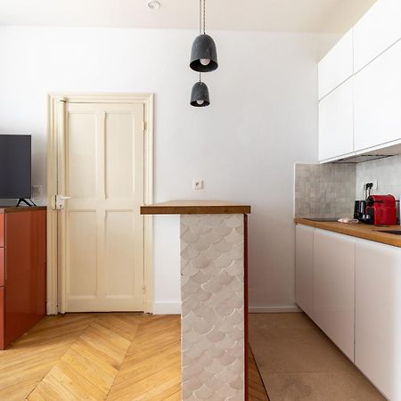 Appartement Nicolo Passy Magnifique Studio à Paris Extérieur photo