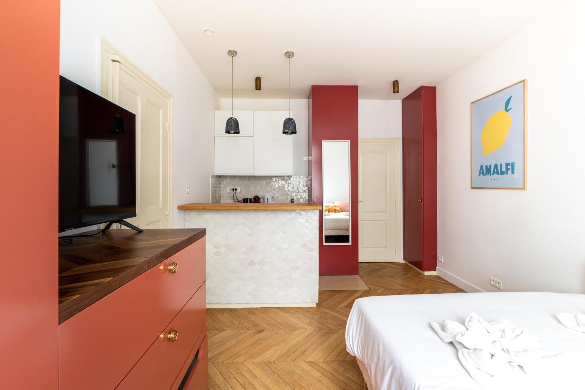 Appartement Nicolo Passy Magnifique Studio à Paris Extérieur photo