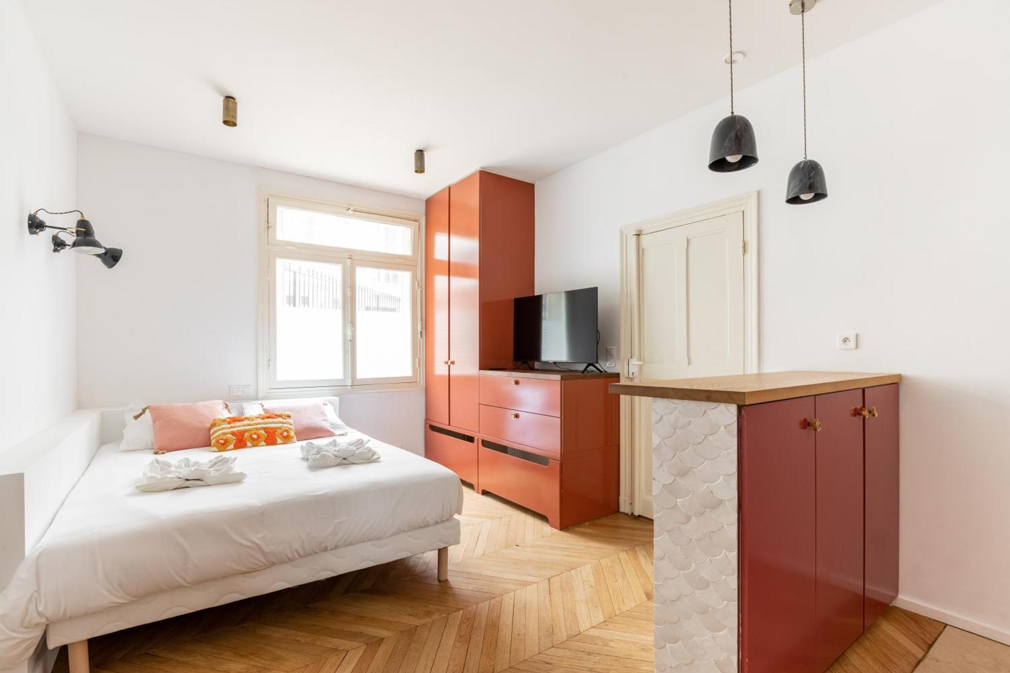 Appartement Nicolo Passy Magnifique Studio à Paris Extérieur photo